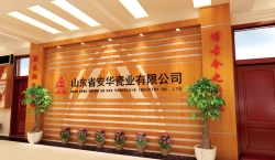 山(shān)東省安華瓷業展廳